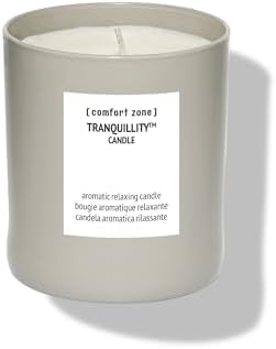 [ comfort zone ] Tranquillity Aromatic Relaxing Candle
