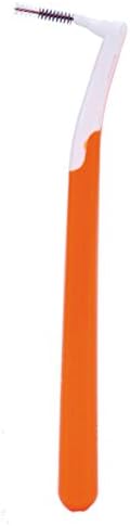 Interprox Plus Interdental Brushes Orange Super Micro Pack of 6 (6 Packs of 6)