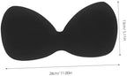 FRCOLOR 4pcs Removable Sponge Pads Breathable Shaped Inserts for Sports Bras and Yoga Tops Lightweight and Washable Design