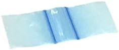 125125 (1.25"X1.25") Blue Color Apple Brand Bags Mini Resealable Baggies, Case of 1,000