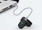 Original D-Type USB Charge Data Cable for Checkme O2 Max, SleepU, VisualOxy, Oxiband Ring Pulse Oximeter, BabyO2, BabyO2 S2