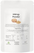 Organic Herb Hing Asafoetida Powder, Natural Gluten-Free Cooking Spice, Non-GMO Indian Seasoning for Digestion, 120g