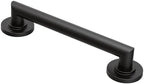 Moen YG0812BL Bathroom Safety 12-Inch Stainless Steel Modern Bathroom Grab Bar