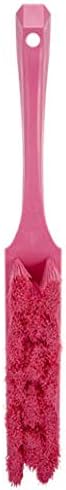 Vikan 45811 Brush, Bench, UST, Soft, PP/PBT, Pink