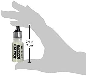 Shave Secret Shaving Oil - The Most Comfortable and Smoothest Shave Ever! 18.75Ml - 4 Pack