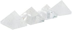 | Pyramid | Clear Quartz | Mini | 1 Pc | Crystals and Healing Stones, Room Decor, Spiritual Gifts, Reiki, Chakra, Witchcraft, Yoga, Meditation Accessories