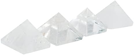 | Pyramid | Clear Quartz | Mini | 1 Pc | Crystals and Healing Stones, Room Decor, Spiritual Gifts, Reiki, Chakra, Witchcraft, Yoga, Meditation Accessories