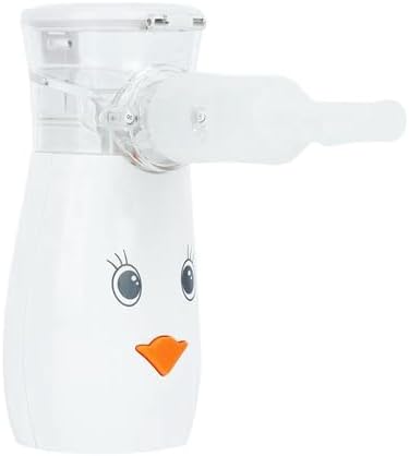 Portable Nebulizers, Handheld Nebulizer Machine for Veterinary Daily Breathing Problem,One Key Control Quietly Rechargeable with USB Cable,Auto-Cleaning, Smart Easy Operation Good for Home use
