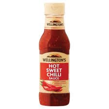 Wellington_Hot Sweet Chilli Sauce_12.68floz/375ml_1 Pack