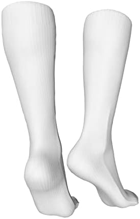 Fashion Compression Socks,Performance Cushioned Athletic Crew Socks for Running,Athletic