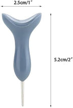 Saddle Shaped Writing Board Writing Slate Stylus for Blind People Writing Tool Accessory Braille Writing Supplies
