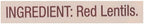 Bob's Red Mill Red Lentils, 27 Oz (Pack of 1) - Non GMO, Vegan, Kosher