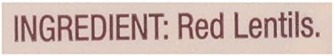 Bob's Red Mill Red Lentils, 27 Oz (Pack of 1) - Non GMO, Vegan, Kosher