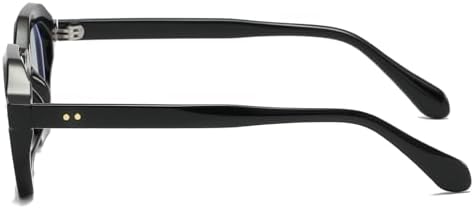 helena Retro Polygon Round Design Reading Glasses For Men Women Blue Light Blocking Computer Readers UV400