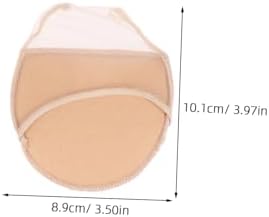 FOMIYES 3pairs Invisible Forefoot Pads for High Heels Shoes Arch Support Sandals High Heel Pad Forefoot for Shoes