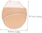 FOMIYES 3pairs Invisible Forefoot Pads for High Heels Shoes Arch Support Sandals High Heel Pad Forefoot for Shoes