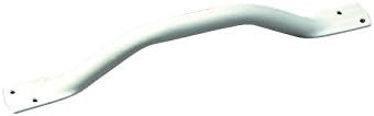 Homecraft 44.5 cm/17.5 inch White Epoxy Coated Steel Grab Rail