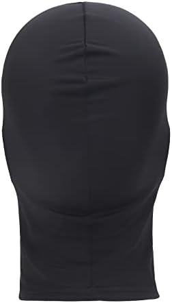 Funny Elastic Head Masquerade Sex Balaclava Black Full Face Cover Sexy Sexual Head Mask Headwear Prank Costume