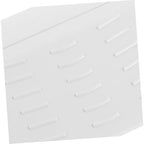 CHILDWEET 1set Doorway Ramp for Robot Vacuums and Wheelchairs Non- Construction Effortless Transition Over Thresholds for Indoor Use