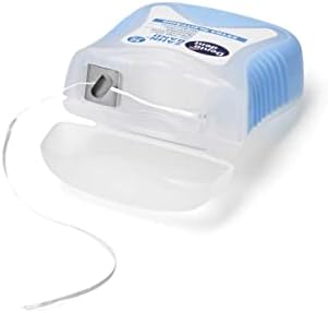 Dontodent Extra Glide Tooth Tape for Pain Sensitivity and Gum Problems, Fluoride-Free. 50 m (Pack of 1)