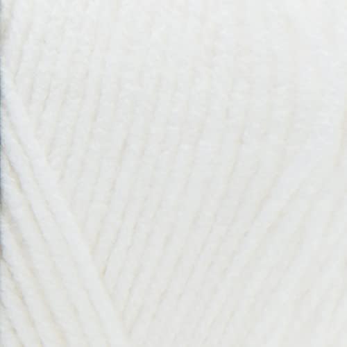RED HEART Super Saver Yarn, White