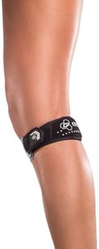 DonJoy Performance Webtech Patella Knee Strap – Patellar Tendonitis Band, Jumper’s Knee Strap, Adjustable Support for Running, Basketball, Volleyball, Squats, Weightlifting