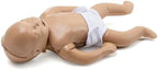 Laerdal Mini Baby Global Set - Inflatable CPR Manikin with Compression Clicker and Basic AED Trainer