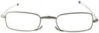 Foster Grant MicroVision Optical Compact Folding Reading Glasses Gideon +1.25 strength