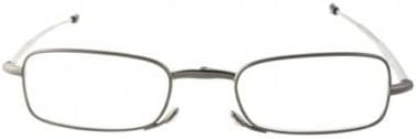 Foster Grant MicroVision Optical Compact Folding Reading Glasses Gideon +1.25 strength