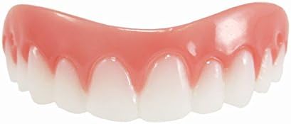 Instant Smile Flex 2pk - Bright White Shade - One Size Fits Most. Fix Your Smile at Home in Minutes! Comfortable Upper Cosmetic Veneer for A Perfect Smile!