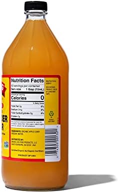 Bragg Organic Raw Apple Cider Vinegar, 32 oz