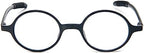 Round Reading Glasses for Women Men Retro Blue Light Blocking TR90 Ultra Lightweight Computer Readers