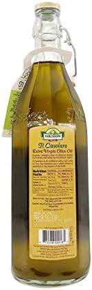 Farchioni Il Casolare Unfiltered Extra Virgin Olive Oil 33.8 oz – Cold Pressed, Unfiltered, Rustic Italian Flavor – Made from 100% Italian Olives – First Cold Press