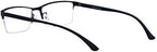 ALWAYSUV Myopia Glasses Black TR90 Frame Shortsighted Distance Eyeglasses For Men Women -1.5 Please kindly note these are not reading glasses