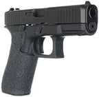 Talon Grips - Adhesive Grip for Glock 17, 17 MOS, 22, 25, 31, 34, 35, 37, 45, 74, 19X - Made in The USA - Easy Installation, Superior Traction, Performs in All Conditions