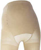 Truform 20-30 mmHg Maternity Compression Pantyhose, Tummy Support for Pregnant Bumps, Beige, X-Tall