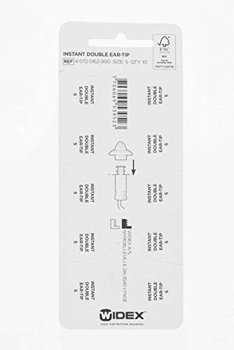 Widex Easywear Instant Double Ear Tip (Small)