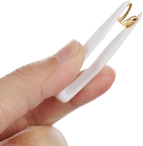 SUPVOX Gold Plated Gold Tooth: 2 Pcs Ecorative Teeth Jewelry for Hip-hop Party,single Tooth Caps for Teeth
