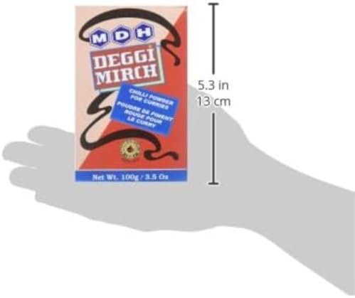 MDH Deggi Mirch - 3.5oz