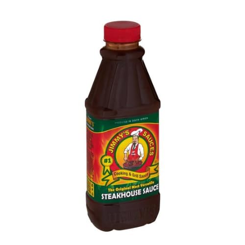 Welkom USA Famous Spoon with Jimmy's Sauces - Steakhouse Sauce 750ml/25.36oz_1 Pack