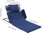 Electric Lifting Backrest for Bed, Wired Controller,330 lbs Capacity, 2-80° Adjustable Back Rest Chair with Removeable Pillow & Armrests, for Pregnant Elderly Patient,Blue