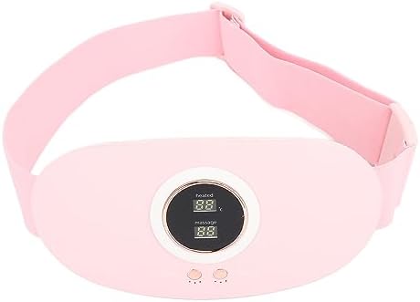 DAUZ Menstrual Heating Pad, 7 Message Mode Multi Purpose Fast Thermal Conduction Comfortable Fit Belly Heating Pad Uniform Graphene Sheet for Office