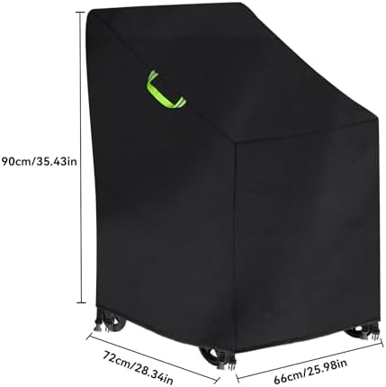 Klmnop Rollator Walker Cover, Waterproof Heavy Duty 420D Walker Cover for Seniors, Rollator Folding Walker Accessories with 2 Reflective Strips Fit Walkers with Wheels and Seat(Black)