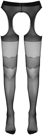 Cotelli Collection Large Tights with Garter