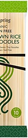 CLEARSPRING Organic Wide Brown Rice Noodles, 200 GR