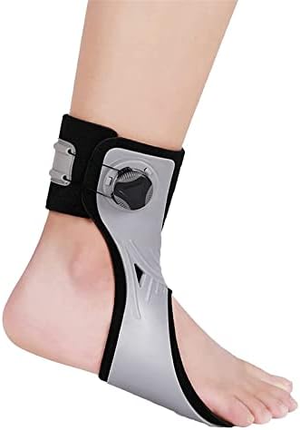 Orthosis Foot Drop,Foot Drop Orthosis, Adjustable Ankle Orthosis Splint Support, Drop Foot Brace Orthosis, for Foot Drop Plantar Fasciitis Achilles Tendonitisinjury Recover, M，Left L
