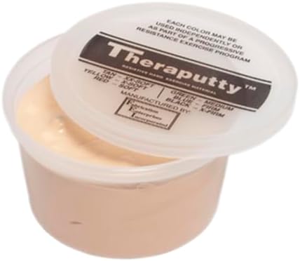 CanDo XX-Soft Theraputty, 1 Pound, Tan