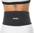 SERENITY2000 Magnetic Therapy Back Wrap for Lower Back - Adjustable Lumbar Support Brace for Sciatica & Pain Relief - 16 x 1100 Gauss Magnets