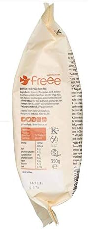 Freee Pizza Base Mix, 350 g