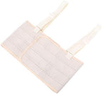Rib Brace Rib,Rib and Chest Support Brace, Adjustable Rib Fracture Strap Chest Support Brace Breathable Lumbar Protector Belt for Cracked, Fractured or Dislocated Ribs(M) (2XL)